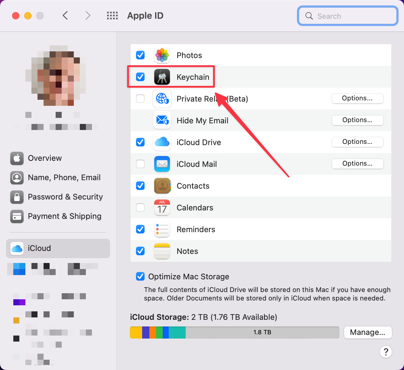 Open macOS System Preferences